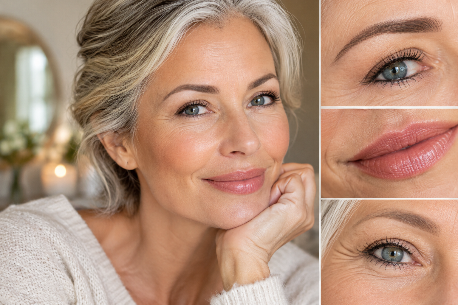 Mooi ouder worden met een beetje hulp van permanente make-up