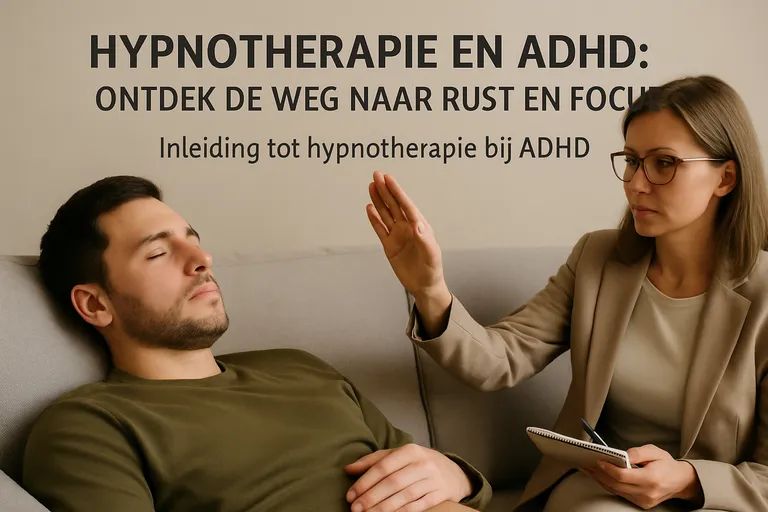 Hypnotherapie en ADHD: Ontdek de weg naar rust en focus